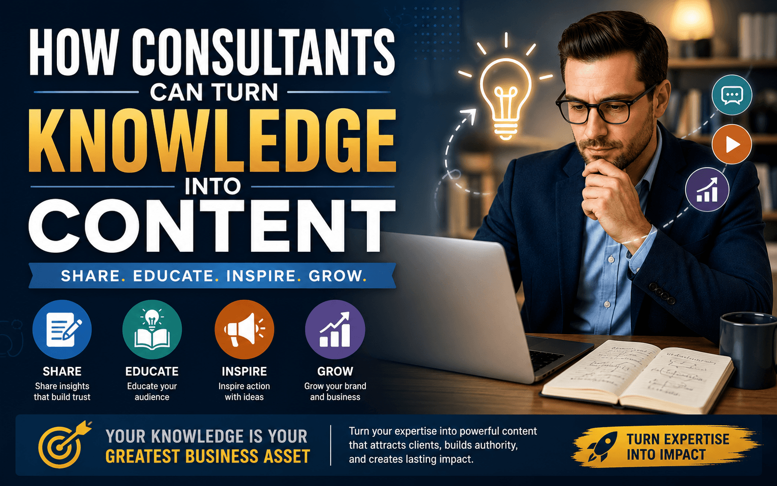 Turning Consultant Knowledge into Content That Builds Authority