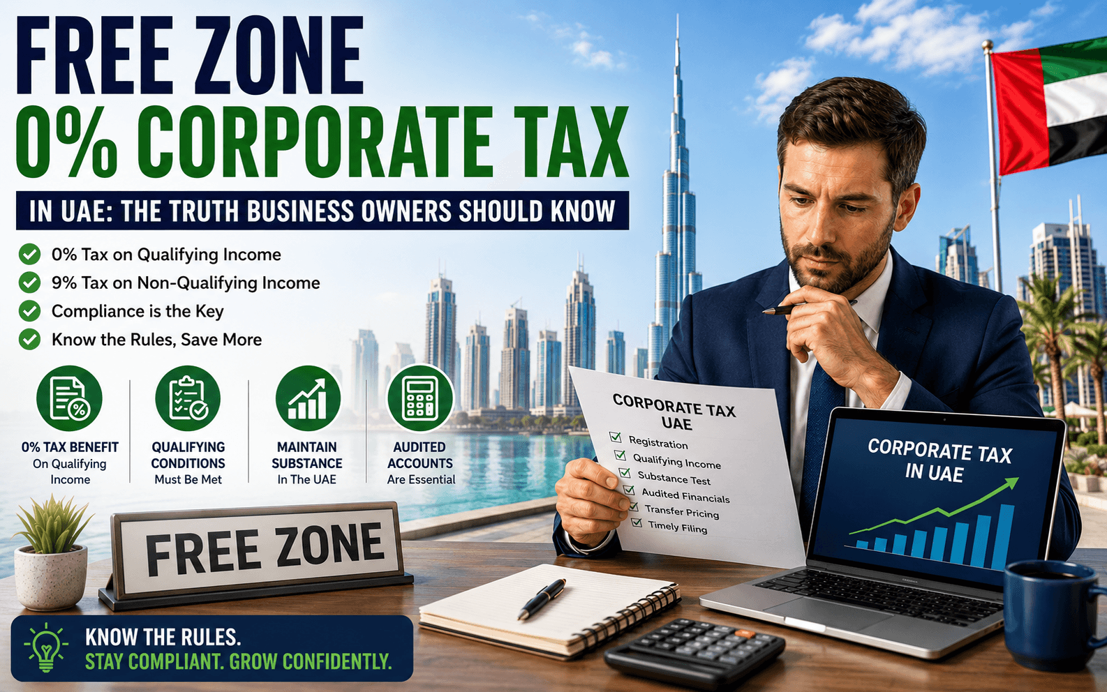UAE Business Setup and Compliance Checklist for SMEs in 2026