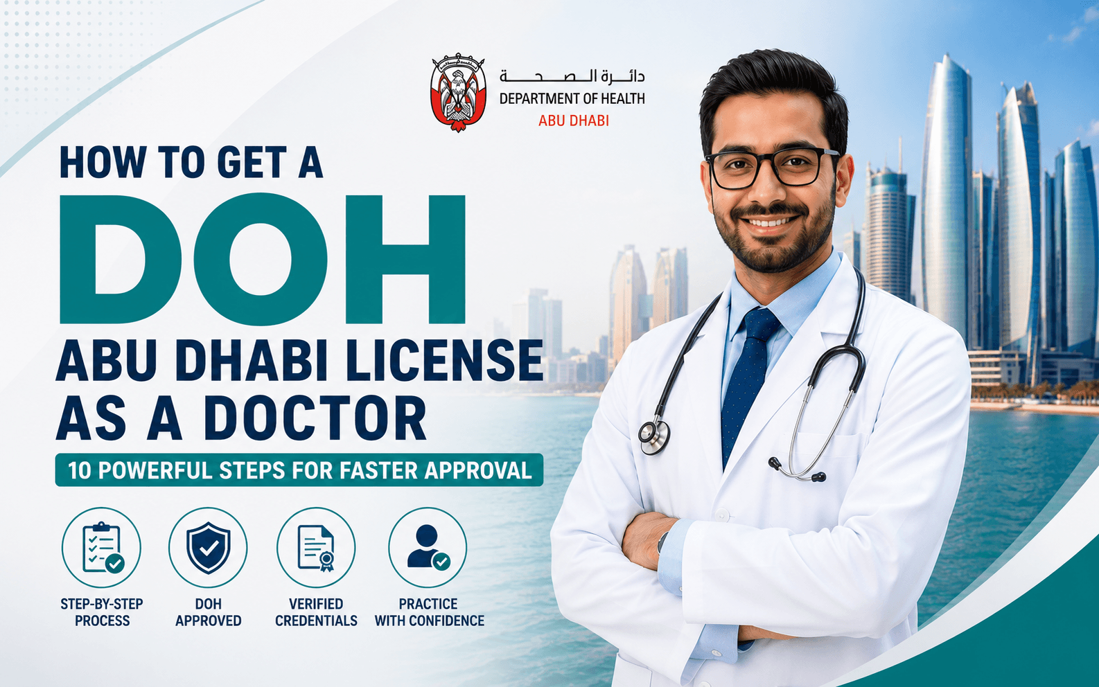 How to Get a DOH Abu Dhabi License as a Doctor