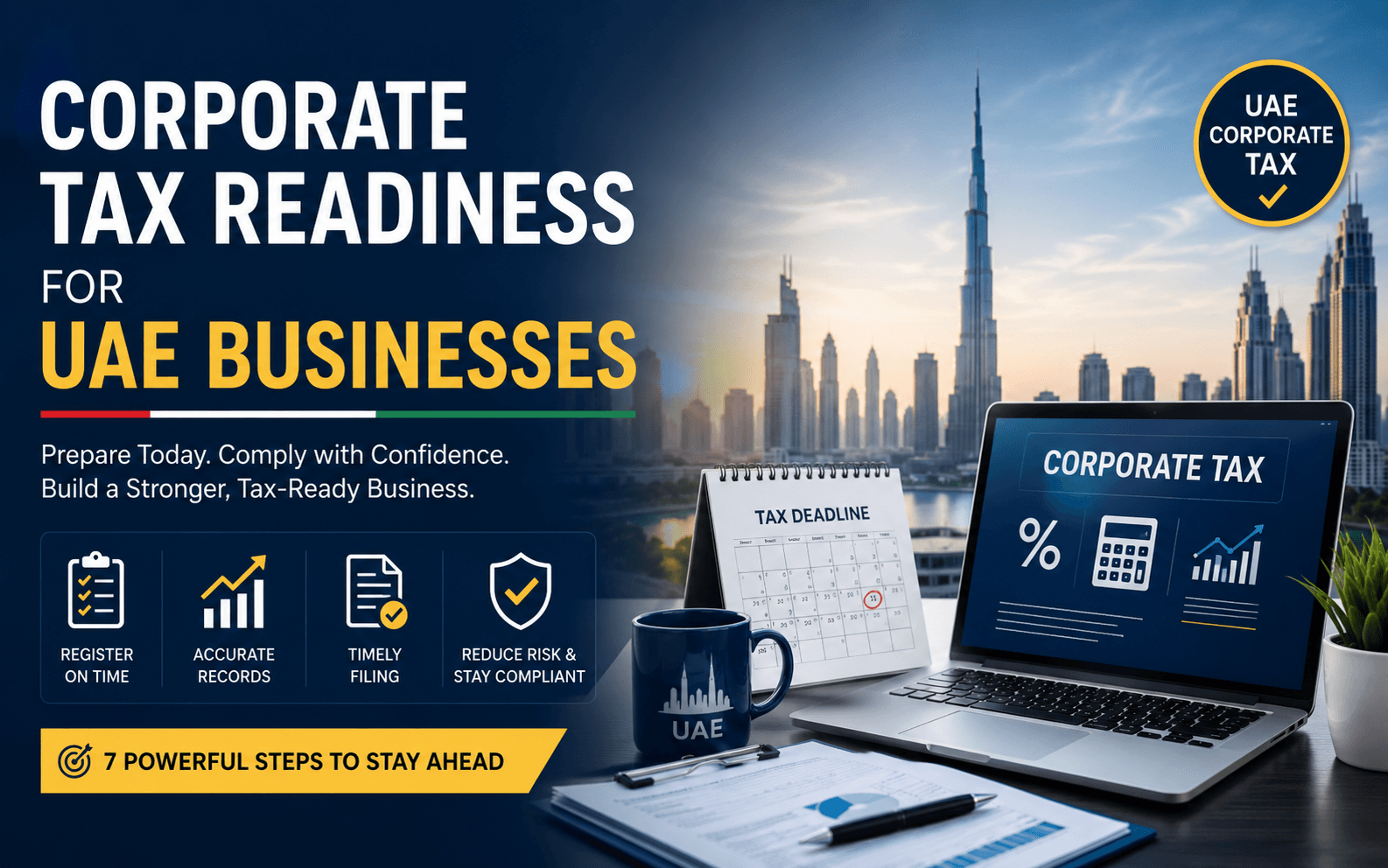 Corporate Tax Readiness for UAE Businesses