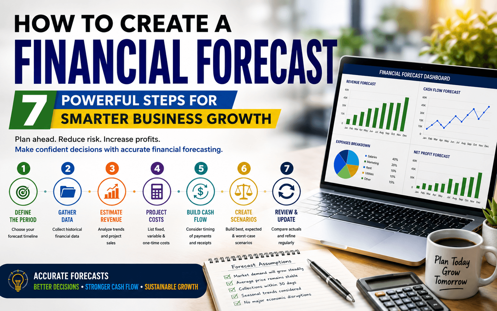 How to Create a Financial Forecast: Practical Steps for Smarter Business Growth