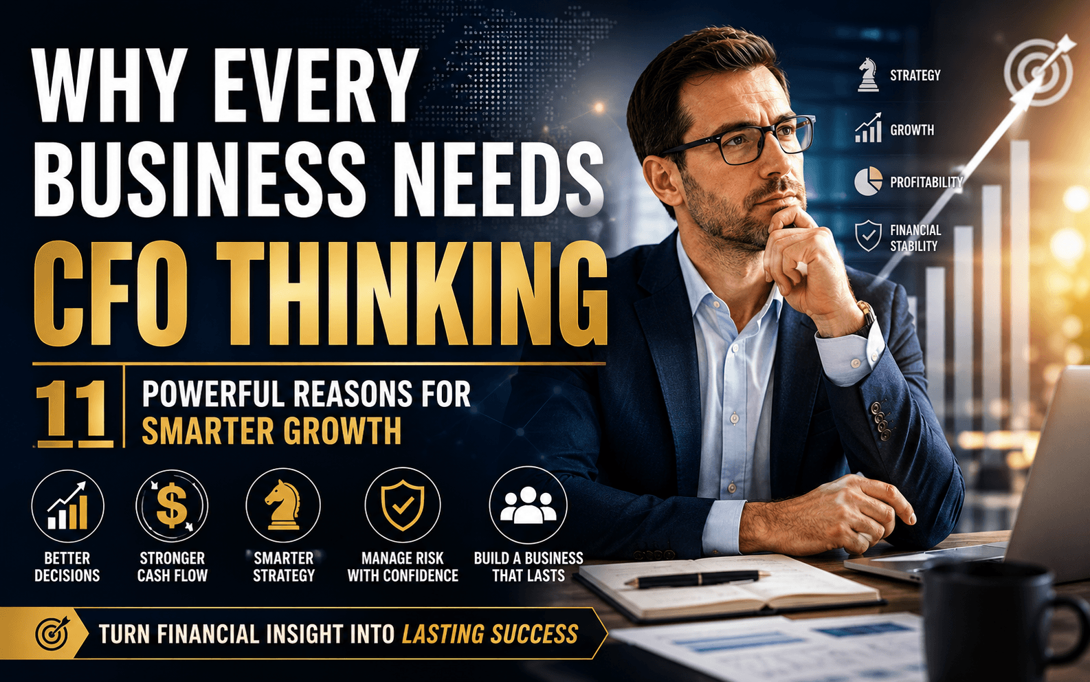Why Every Business Needs CFO Thinking for Smarter Growth