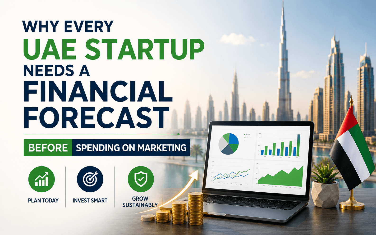 Why UAE Startups Need a Financial Forecast Before Marketing Spend