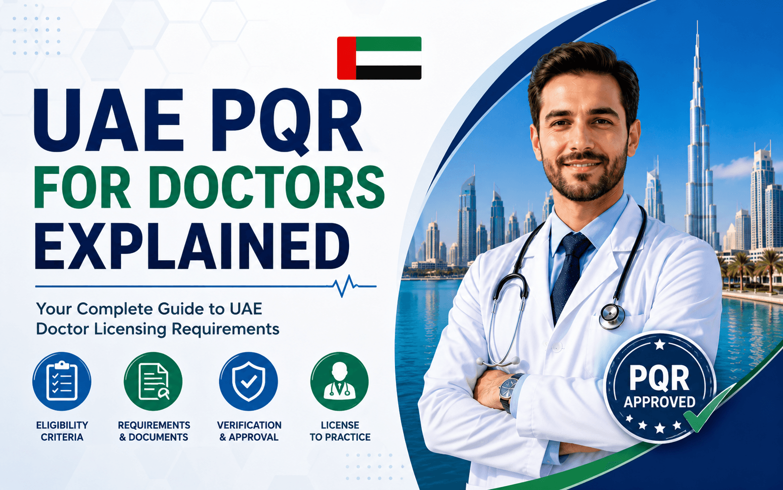 UAE PQR for Doctors: Licensing Requirements Explained