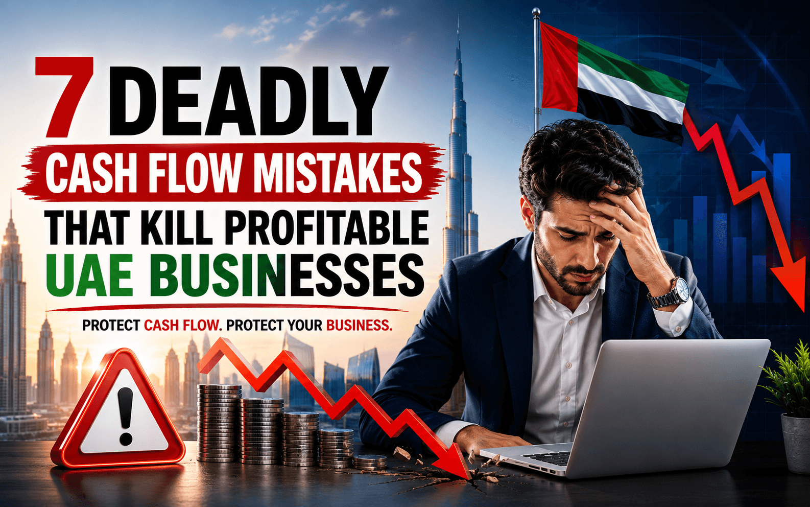 7 Cash Flow Mistakes That Put Profitable UAE Businesses at Risk