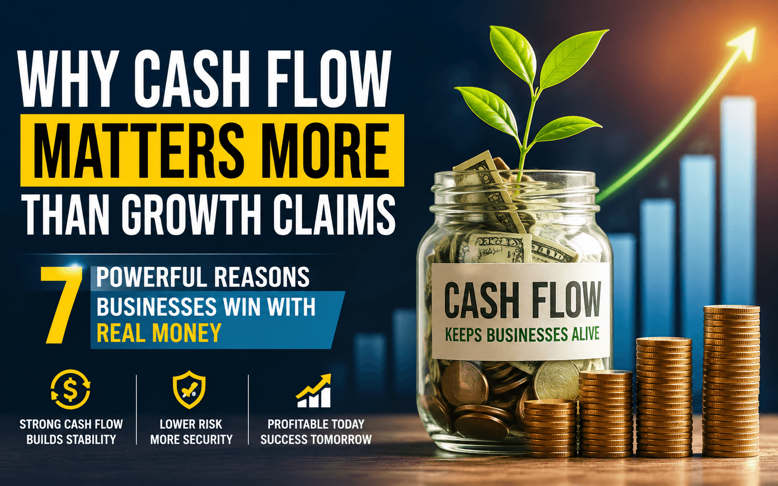 Why Cash Flow Matters More Than Growth Claims in UAE Business