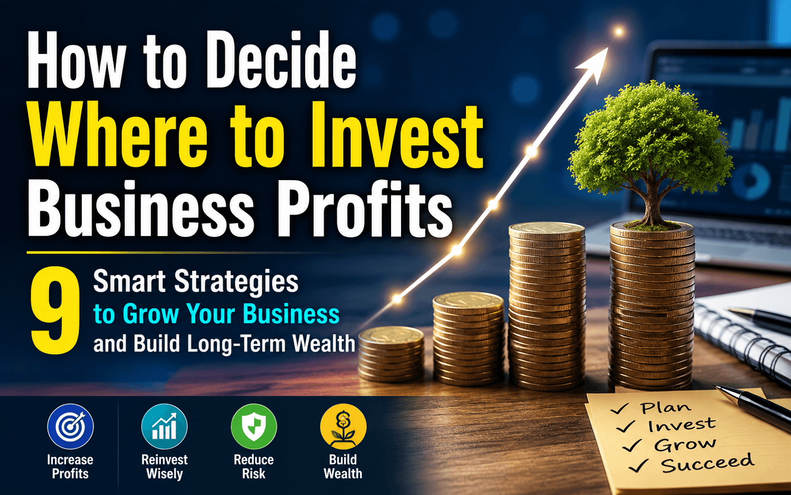 How to Decide Where to Invest Business Profits