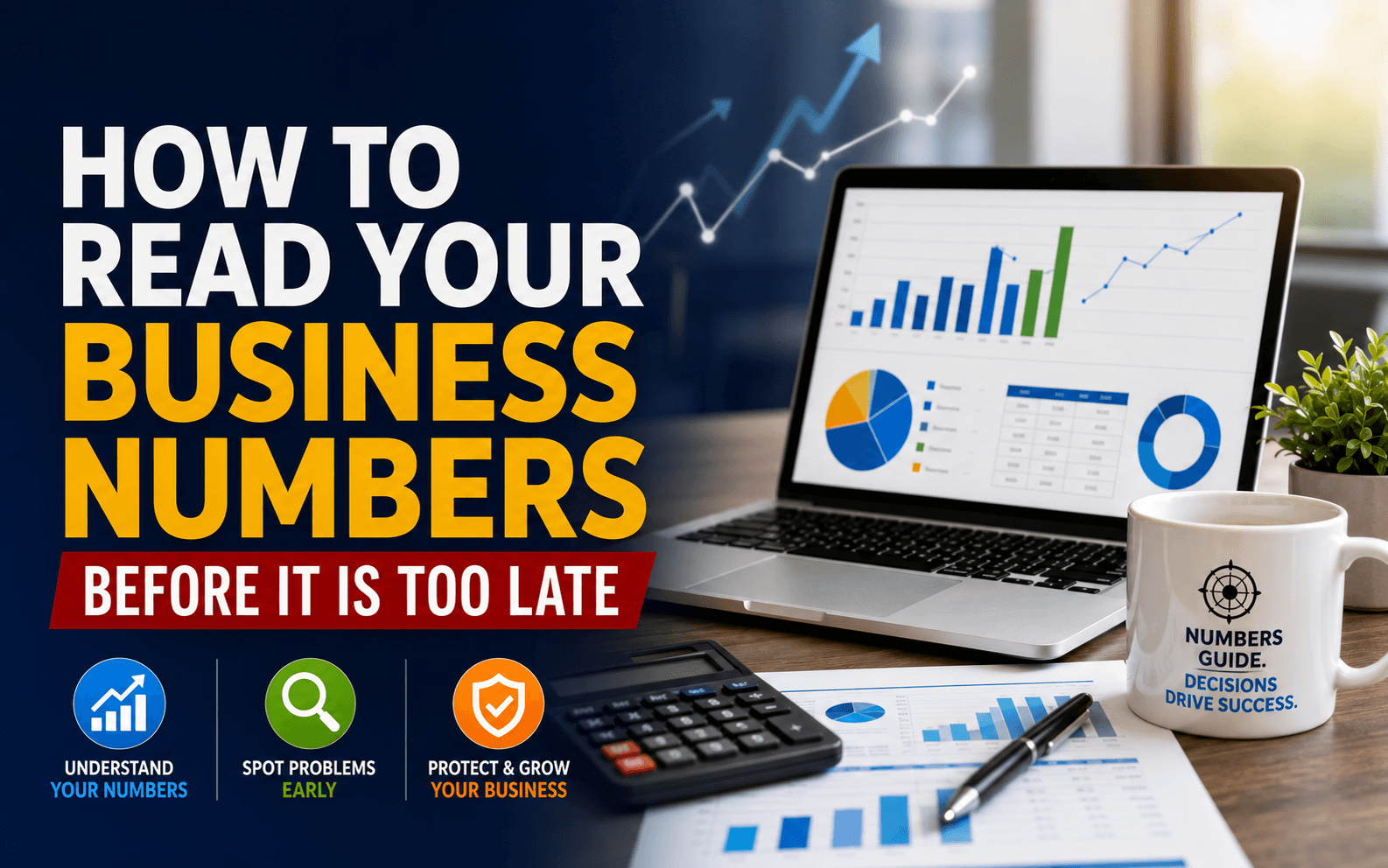 How to Read Your Business Numbers Before Problems Become Expensive