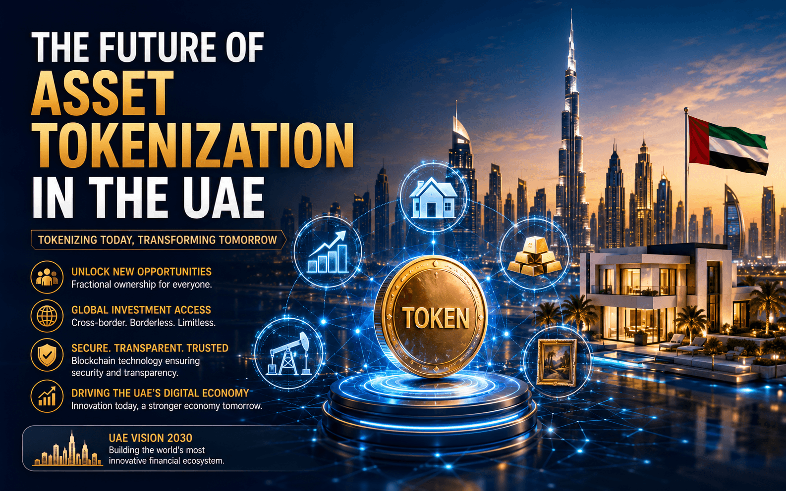 Asset Tokenization in the UAE: What Business Owners Should Know