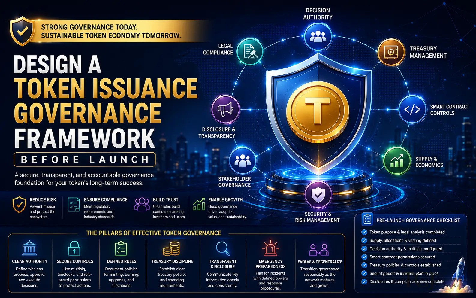 How to Design a Token Issuance Governance Framework in the UAE