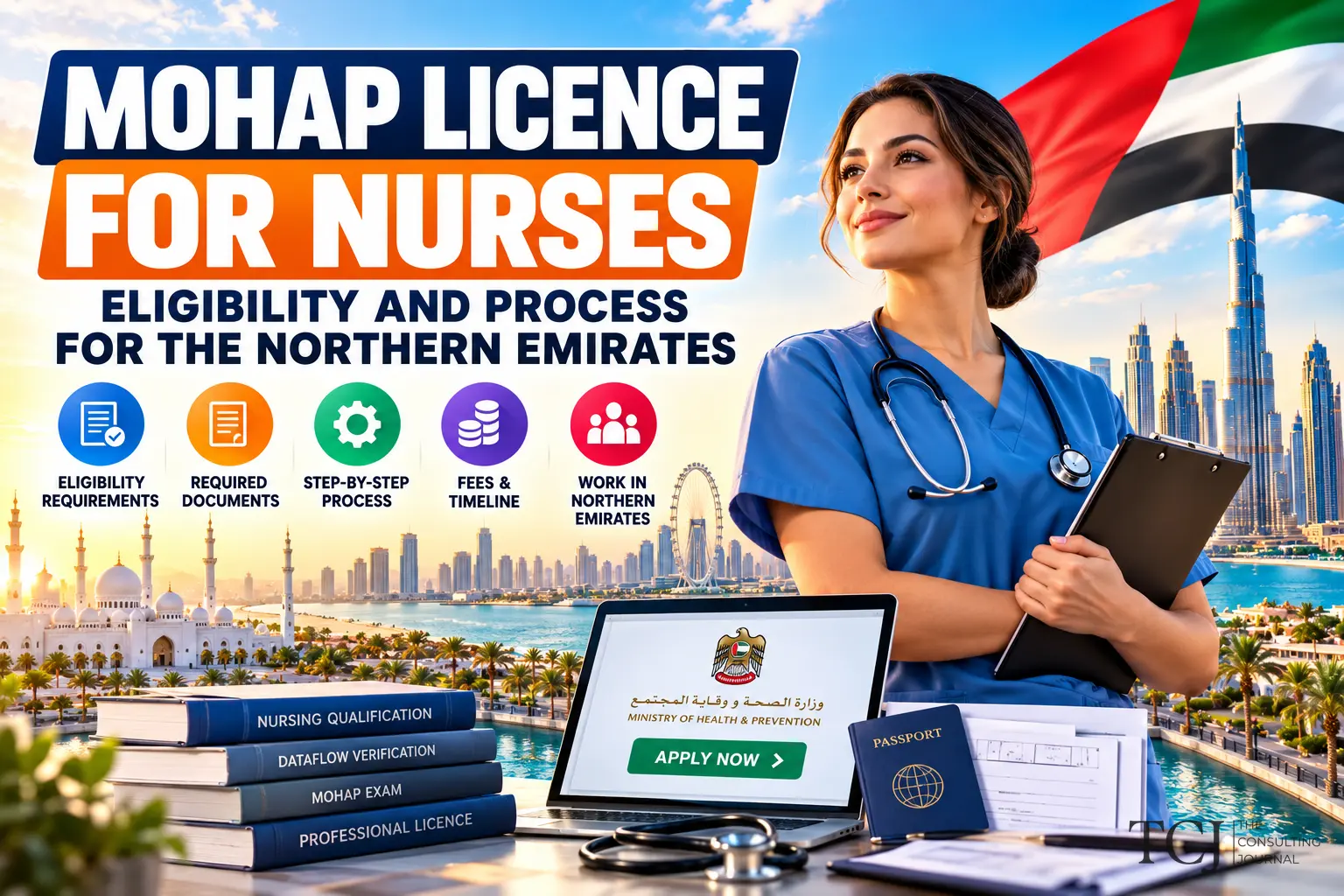 MOHAP Licence for Nurses in UAE: Eligibility, Fees and Application Process