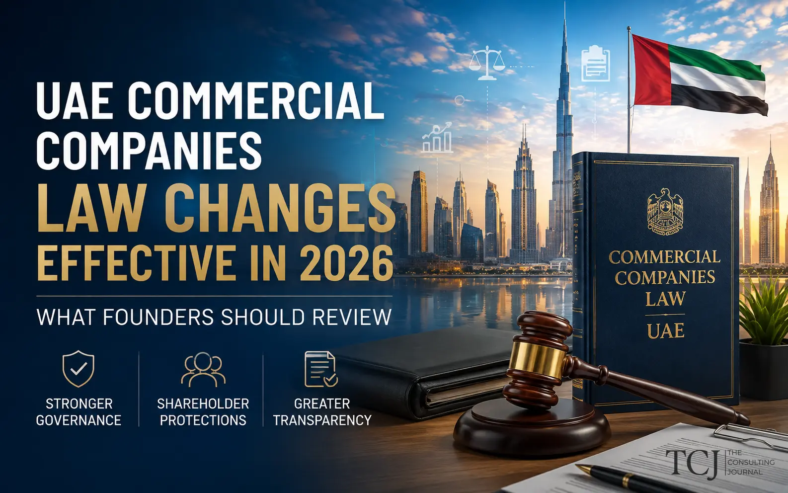 UAE Commercial Companies Law Changes in 2026: What Founders Should Review