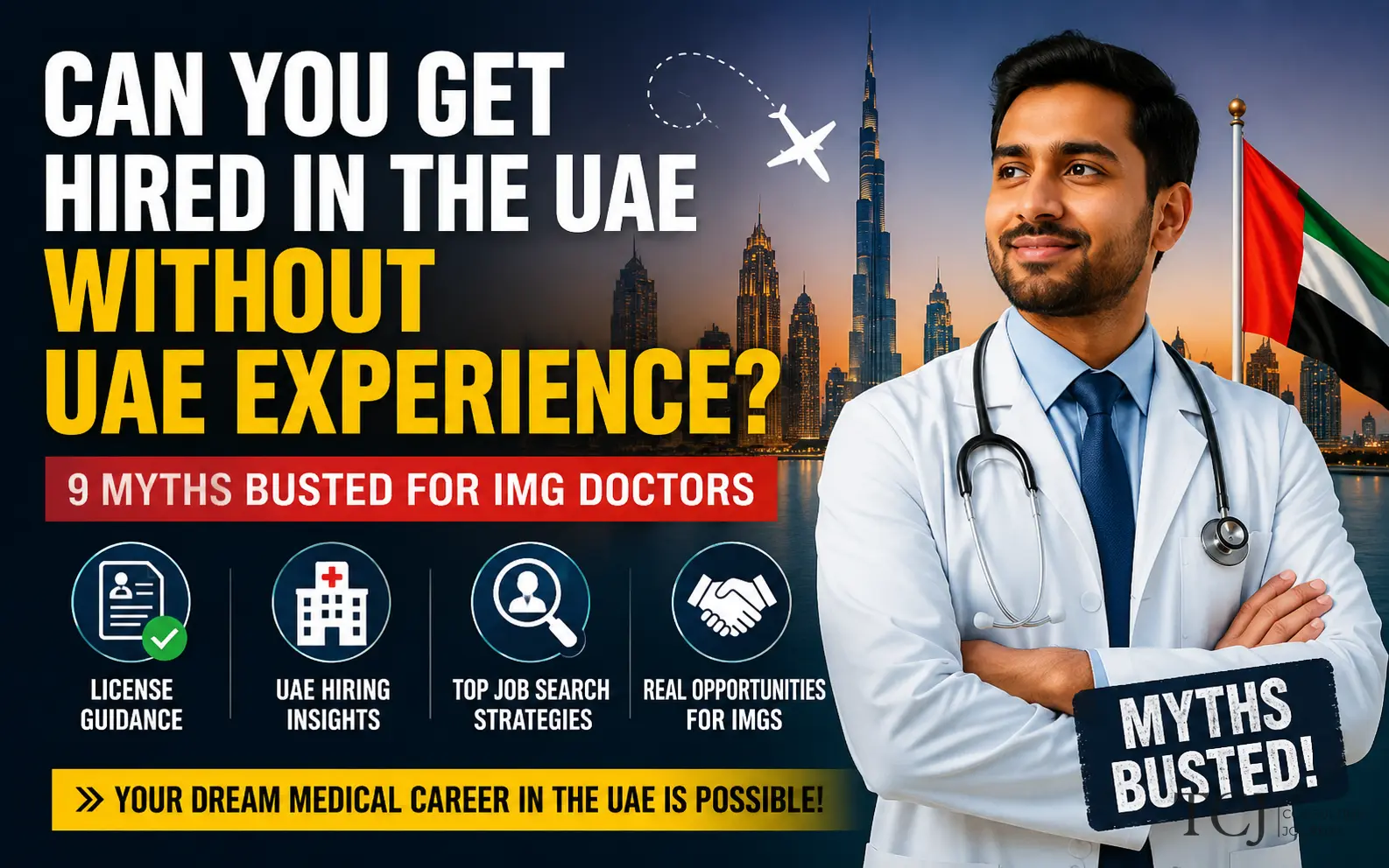 Can IMG Doctors Get Hired in the UAE Without UAE Experience?