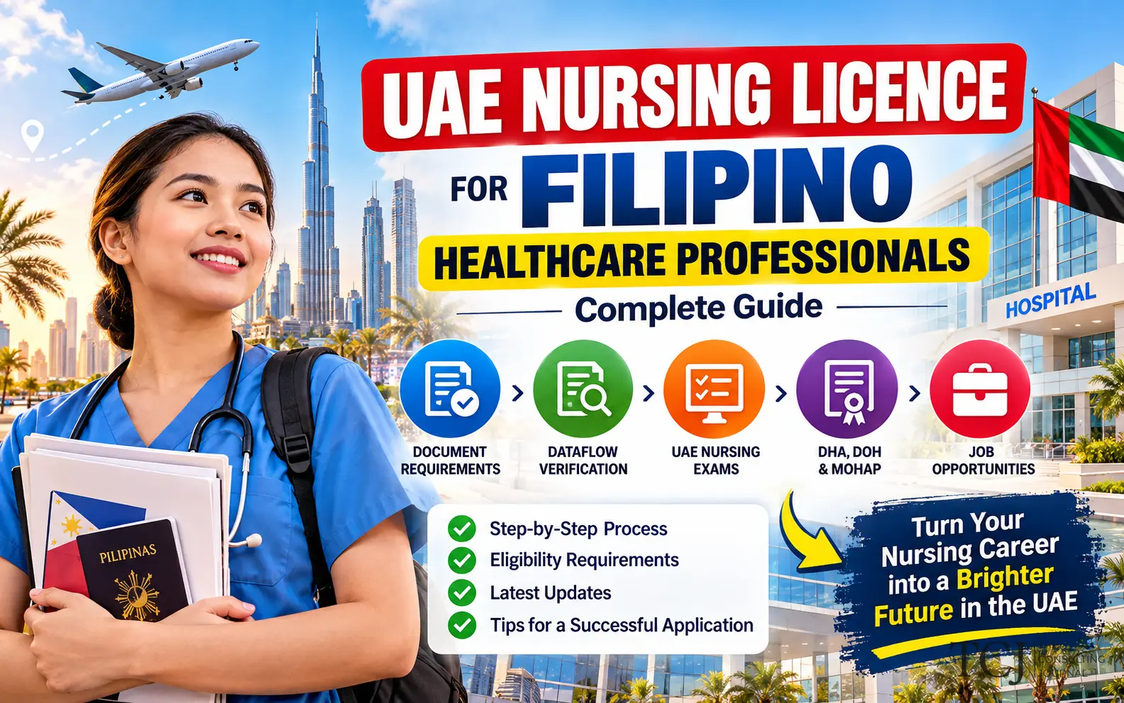 UAE Nursing Licence for Filipino Healthcare Professionals: Requirements and Application Process