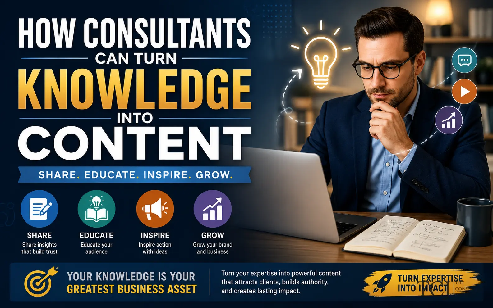Turning Consultant Knowledge into Content That Builds Authority