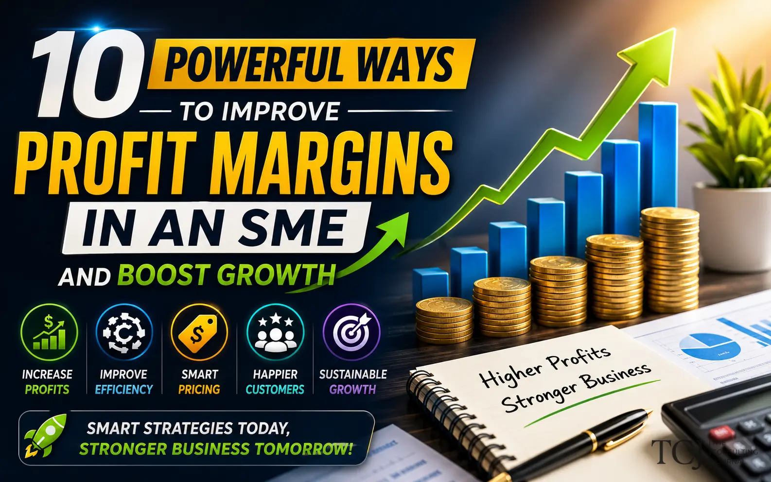 10 Practical Ways UAE SMEs Can Improve Profit Margins Without Cutting Quality