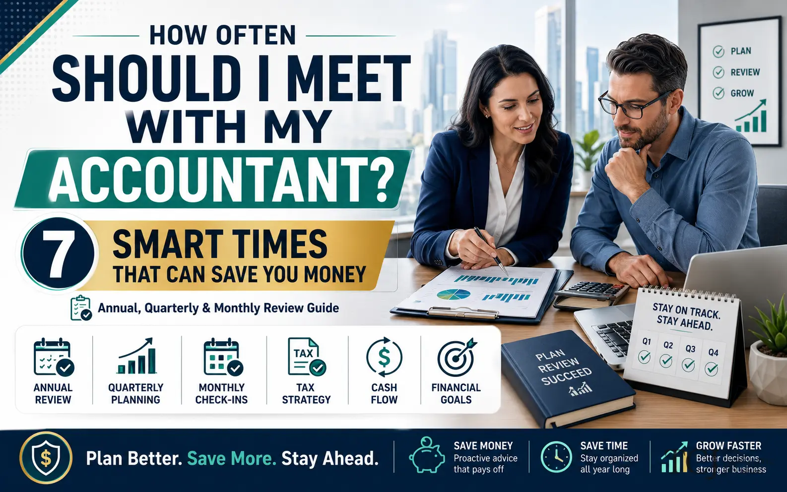 How Often Should UAE Businesses Meet Their Accountant?