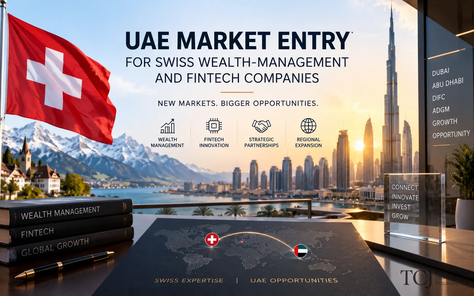 UAE Market Entry for Swiss Wealth Management and Fintech Companies