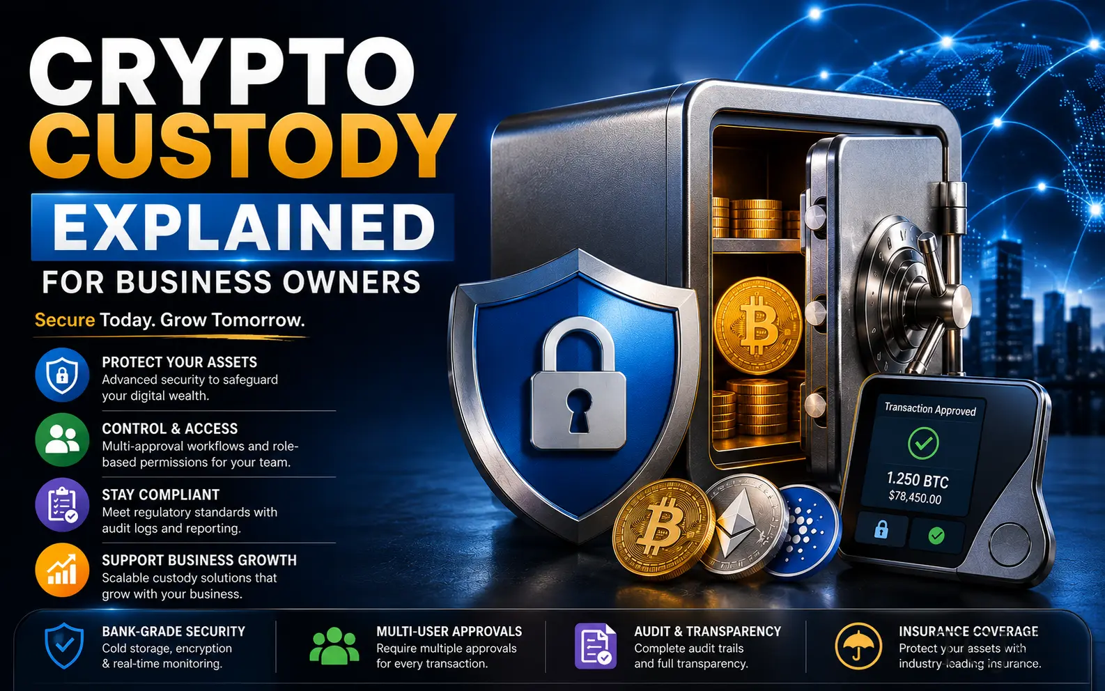Crypto Custody Explained for Business Owners: Practical UAE Guide