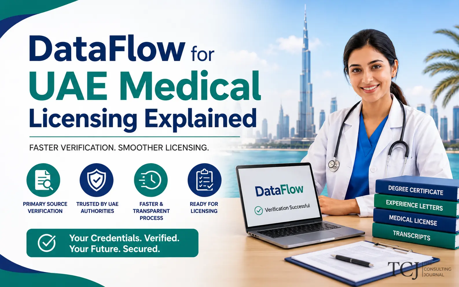 DataFlow for UAE Medical Licensing: A Practical Guide for Healthcare Professionals