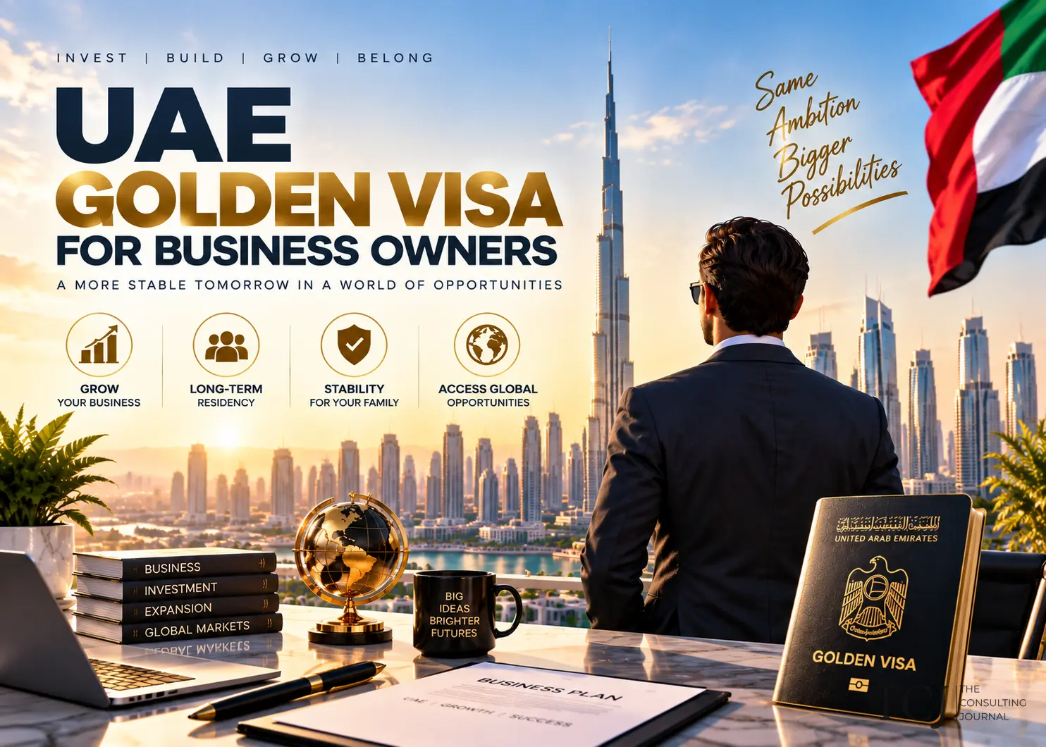 UAE Golden Visa for Business Owners: Investment, Tax and Company Evidence