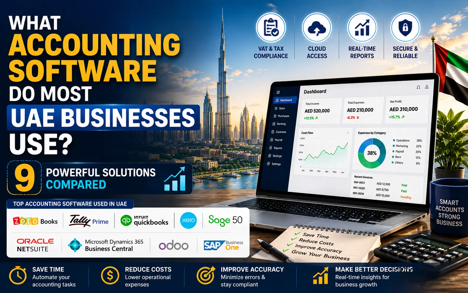 What Accounting Software Do UAE Businesses Use?