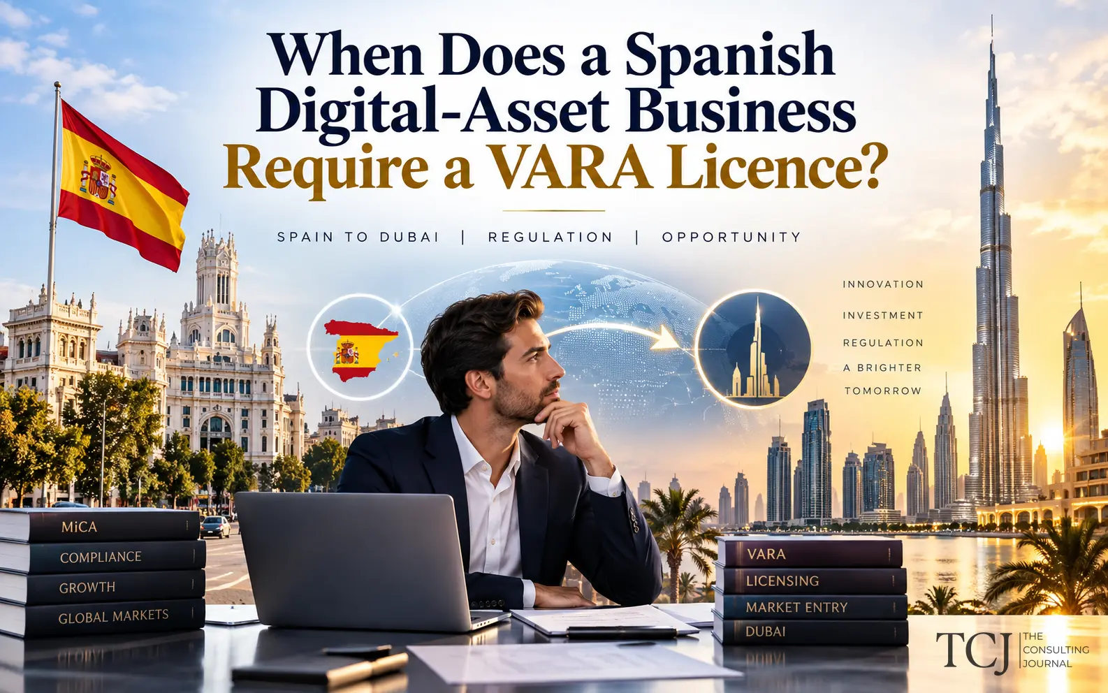When Does a Spanish Digital-Asset Business Need a VARA Licence in Dubai?