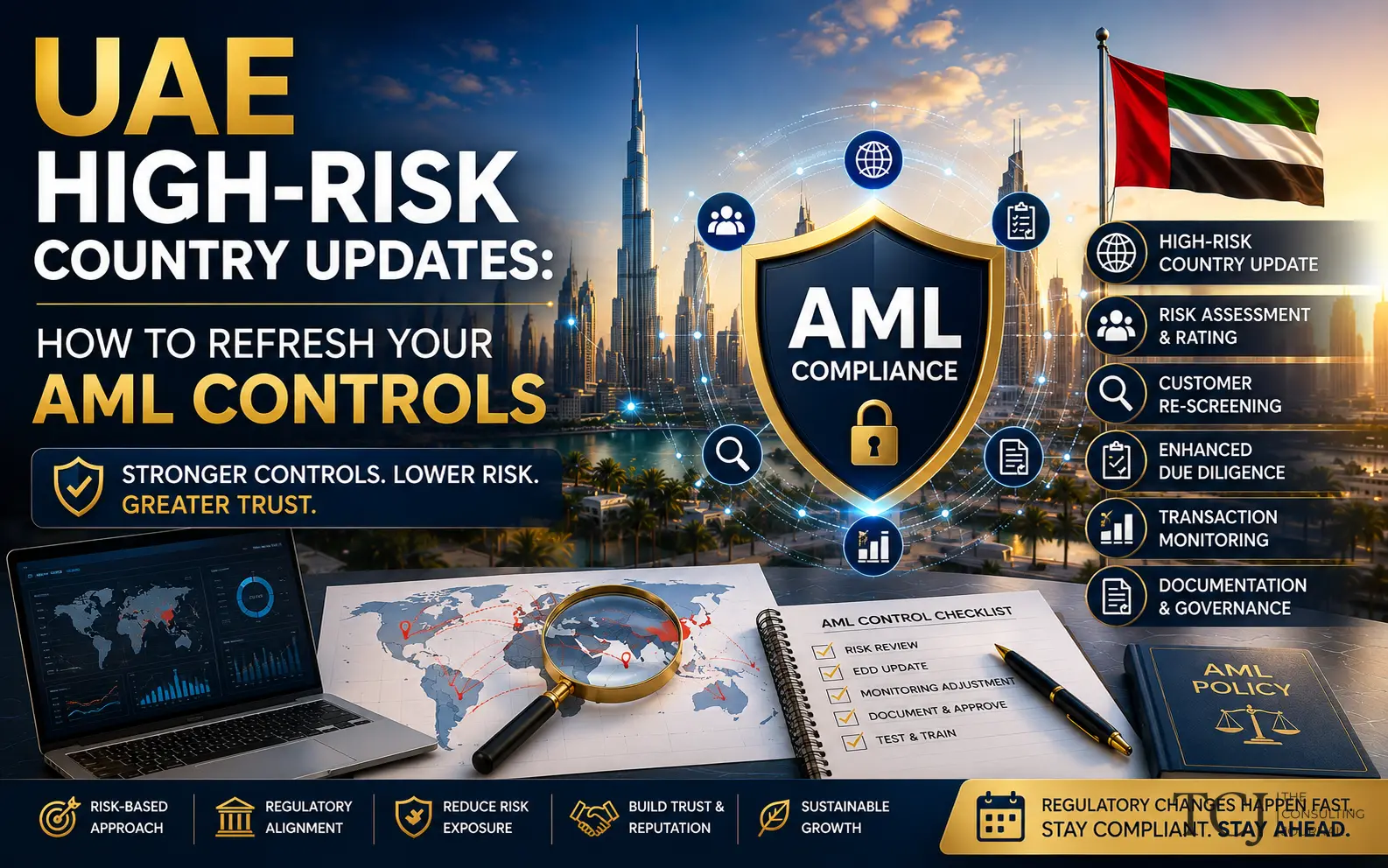 UAE High-Risk Country Updates: How to Refresh Your AML Controls