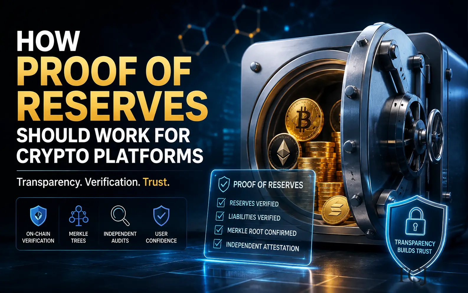 How Proof of Reserves Should Work for Crypto Platforms
