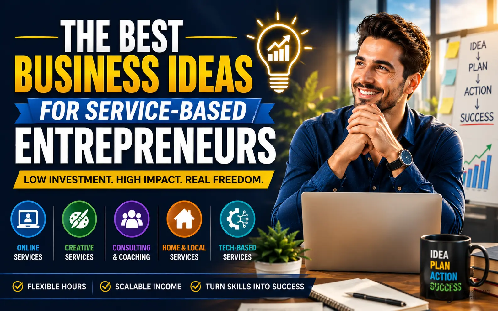 The Best Service Business Ideas for Entrepreneurs: Practical Opportunities to Start and Scale