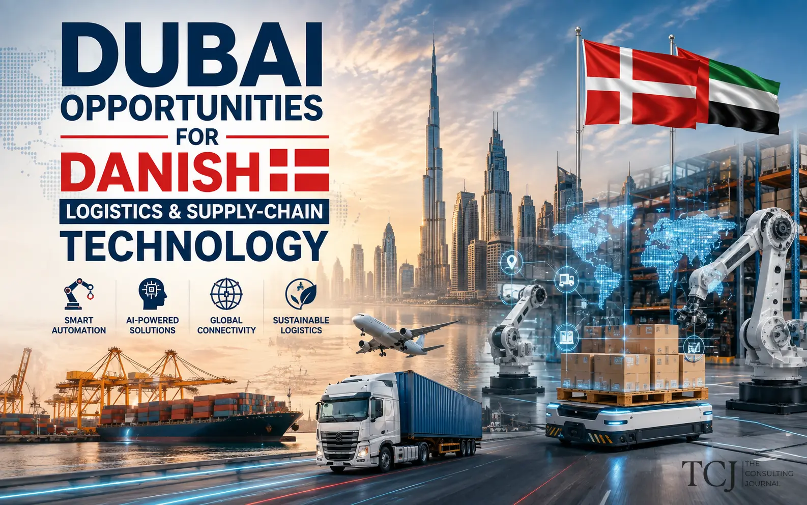 Dubai Opportunities for Danish Logistics and Supply-Chain Technology