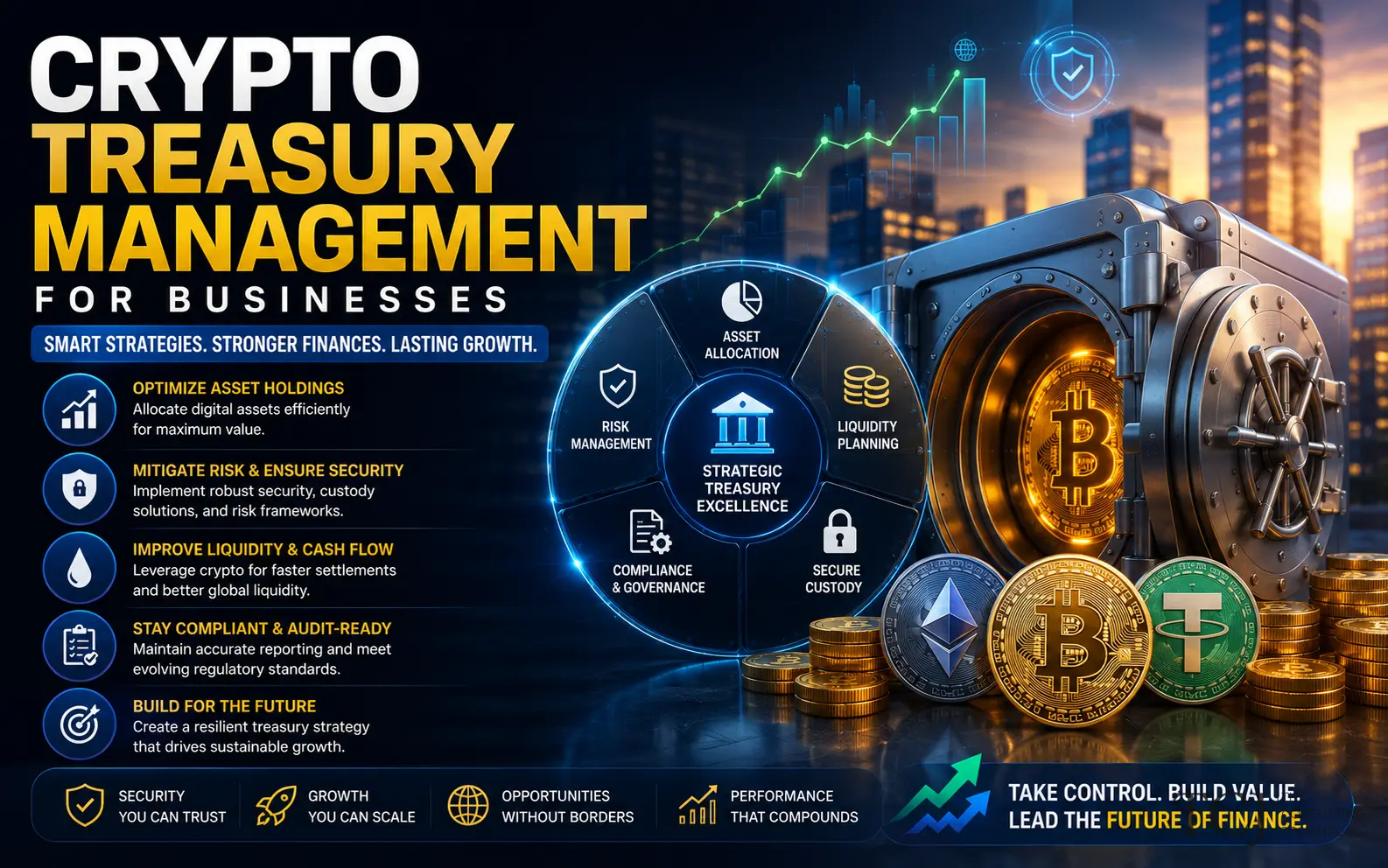 Crypto Treasury Management for Businesses in the UAE