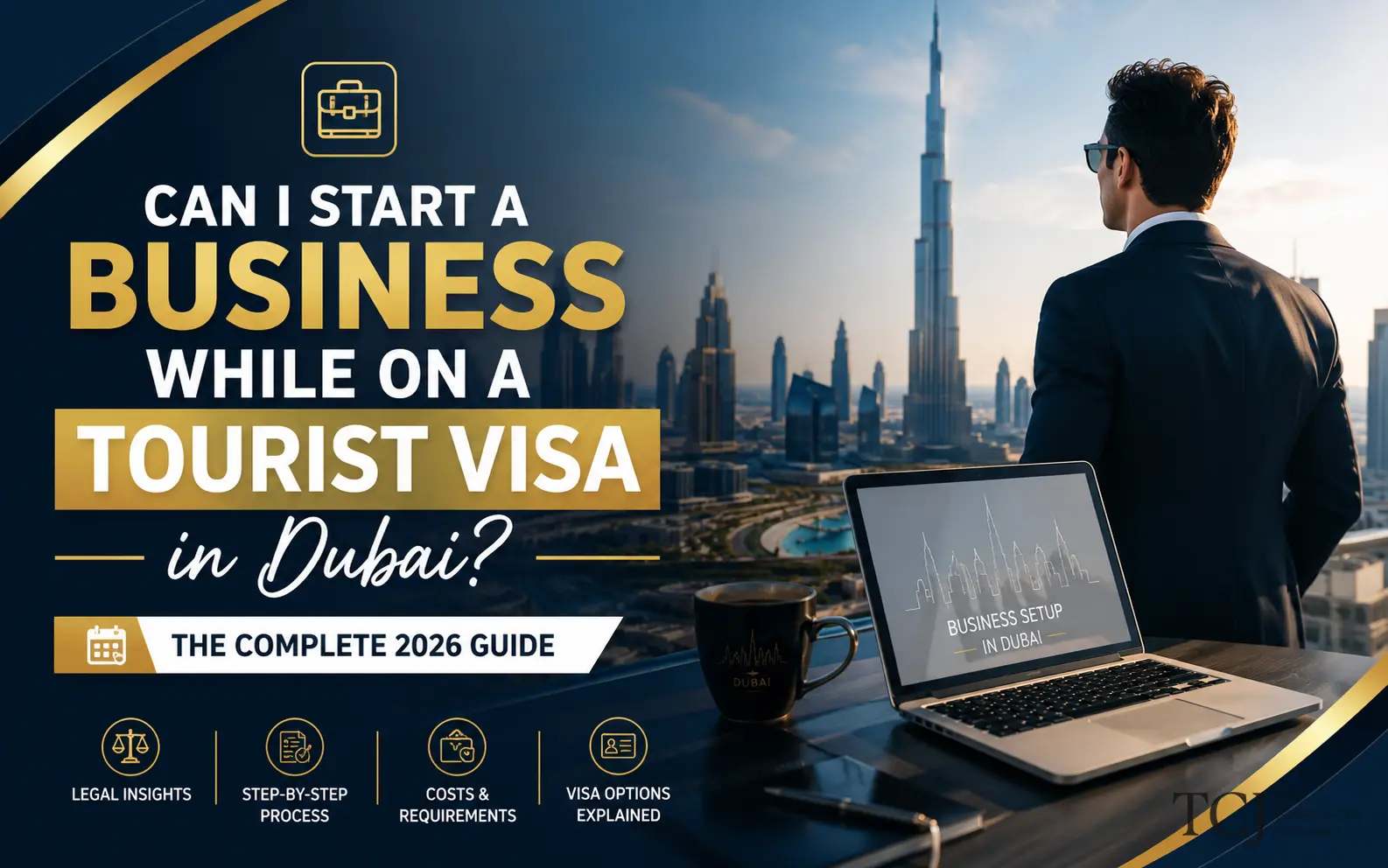 Can You Start a Business on a Tourist Visa in Dubai?