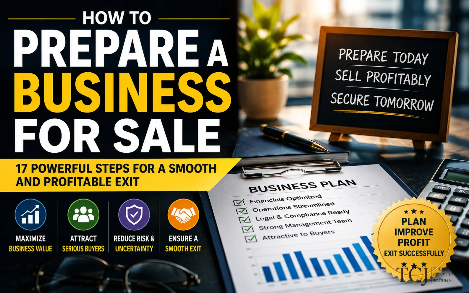 How to Prepare a Business for Sale: A Practical Exit Readiness Guide