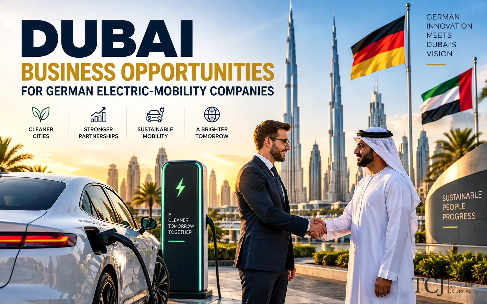 Dubai Business Opportunities for German E-Mobility Companies