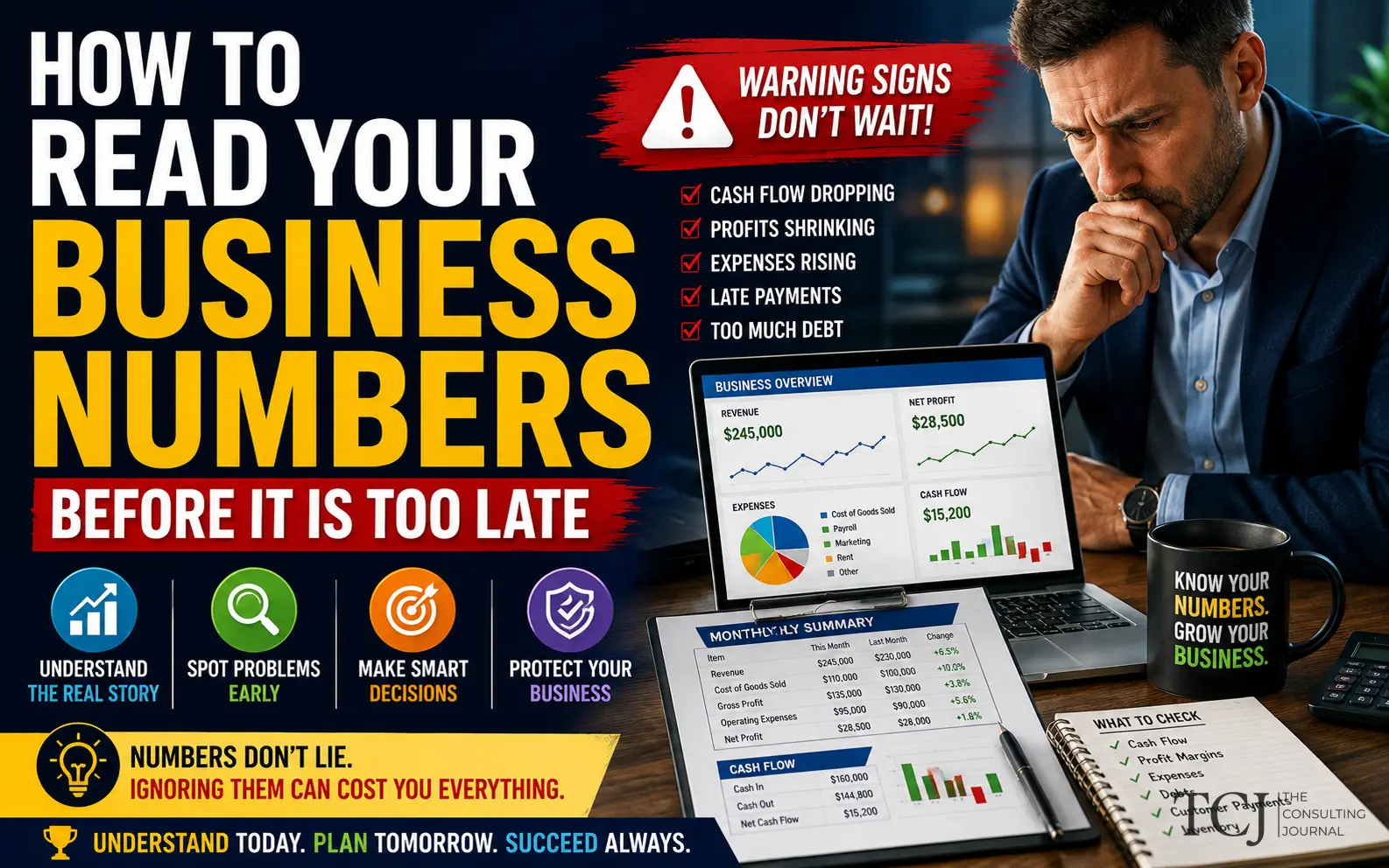 How to Read Your Business Numbers Before It Is Too Late
