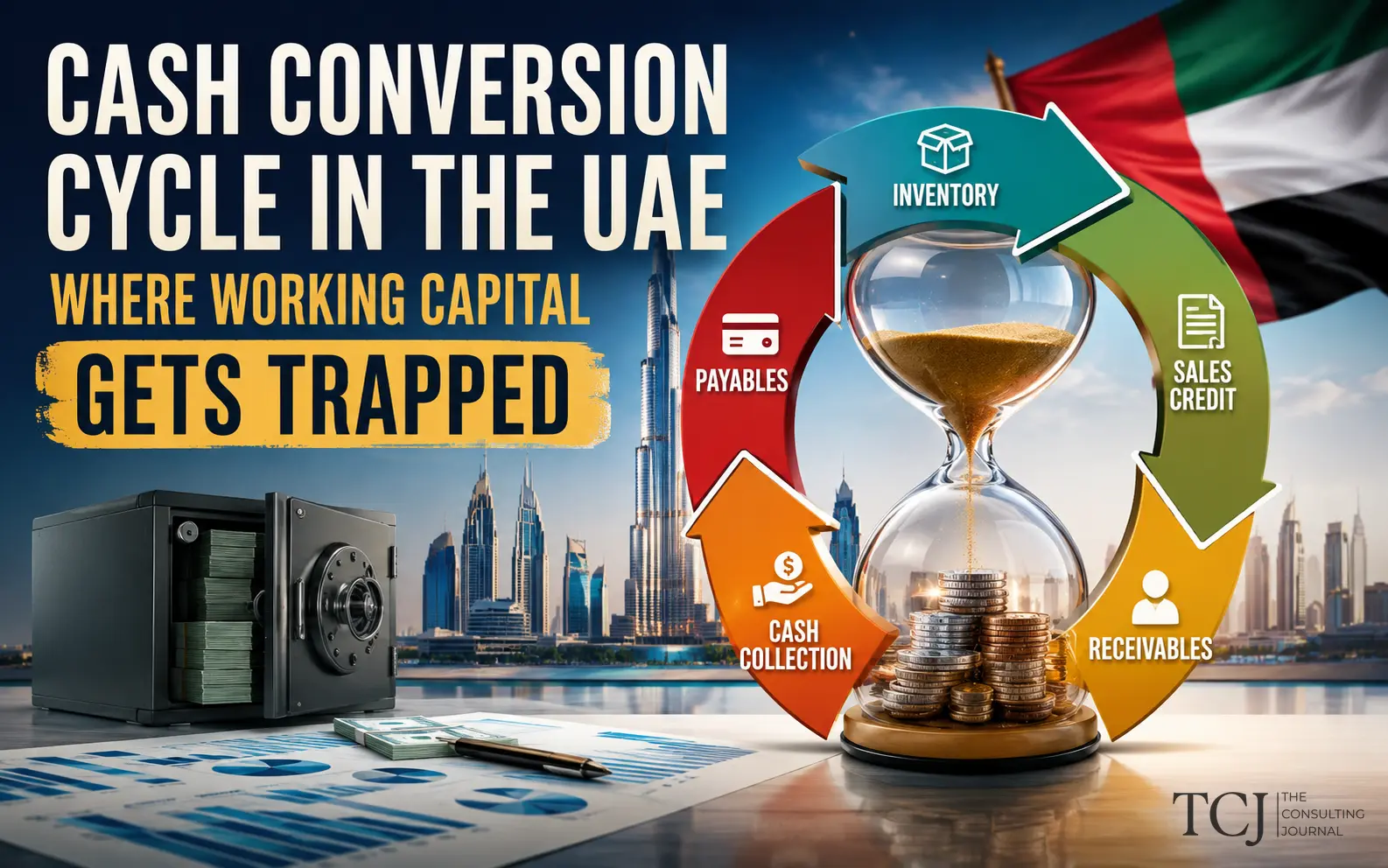 Cash Conversion Cycle in the UAE: Where Working Capital Gets Trapped