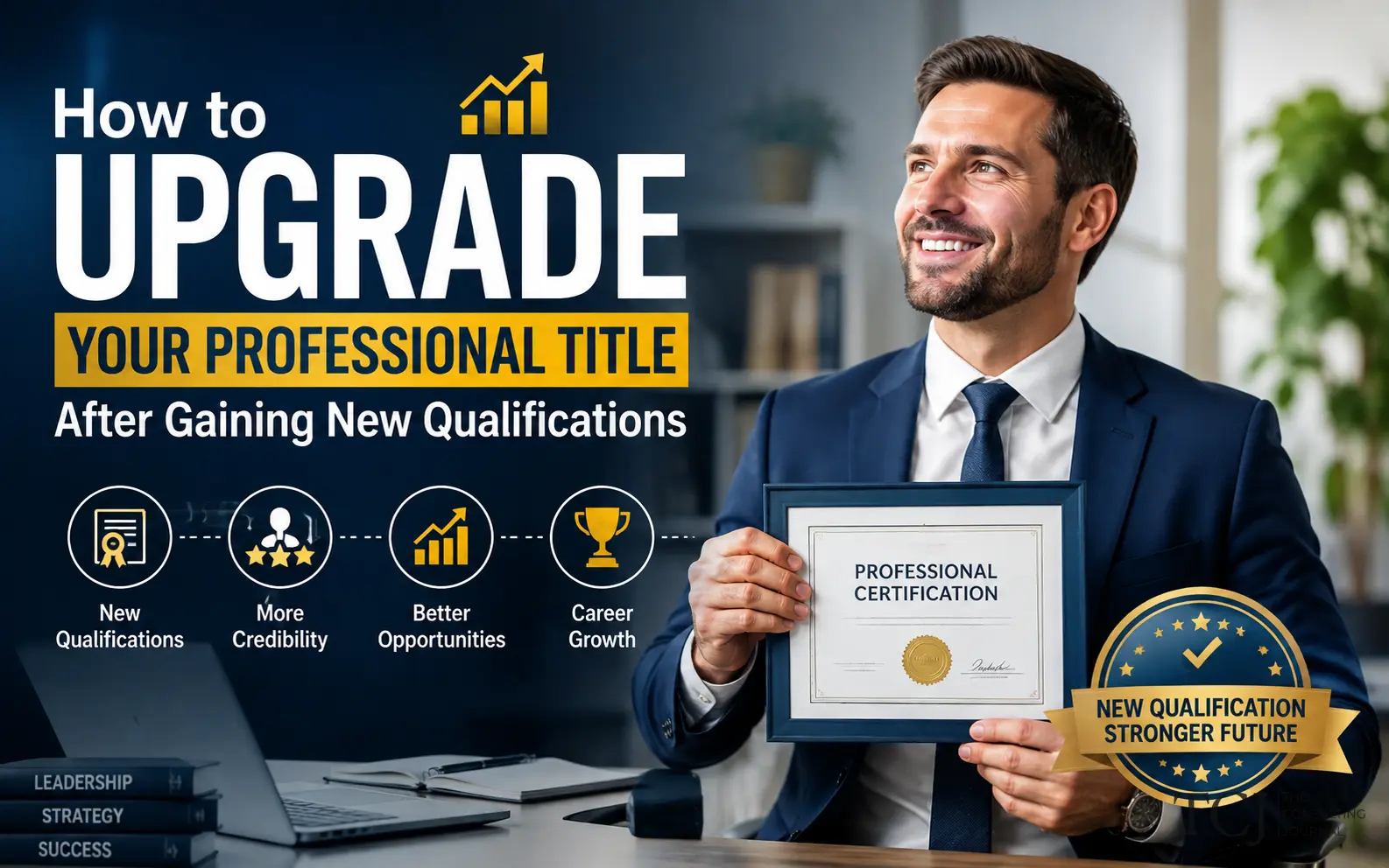How to Update Your Professional Title After Gaining New Qualifications