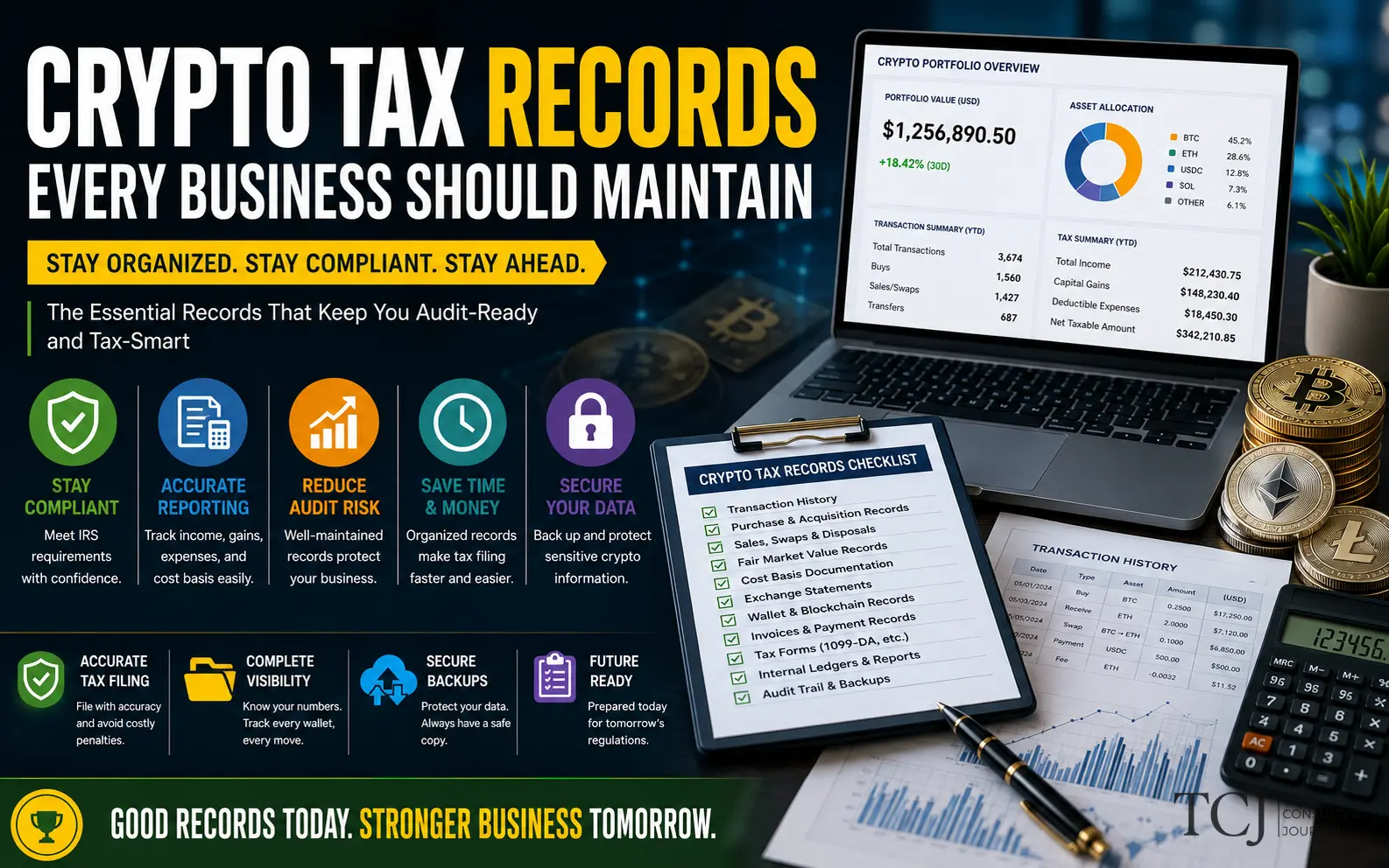 Crypto Tax Records Every Business Should Maintain