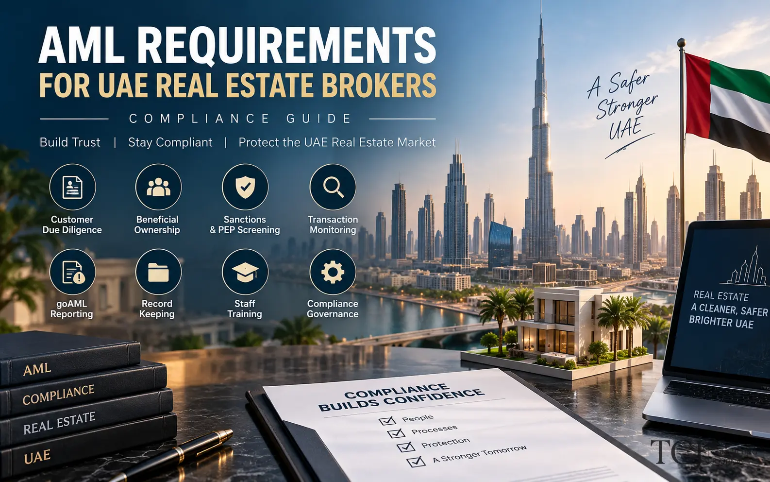 UAE AML Requirements for Real Estate Brokers: A Practical 2026 Guide