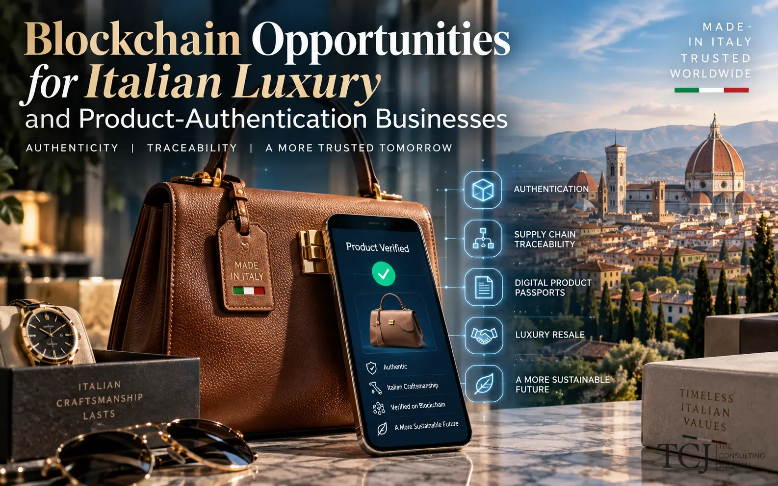 Blockchain Opportunities for Italian Luxury and Product Authentication