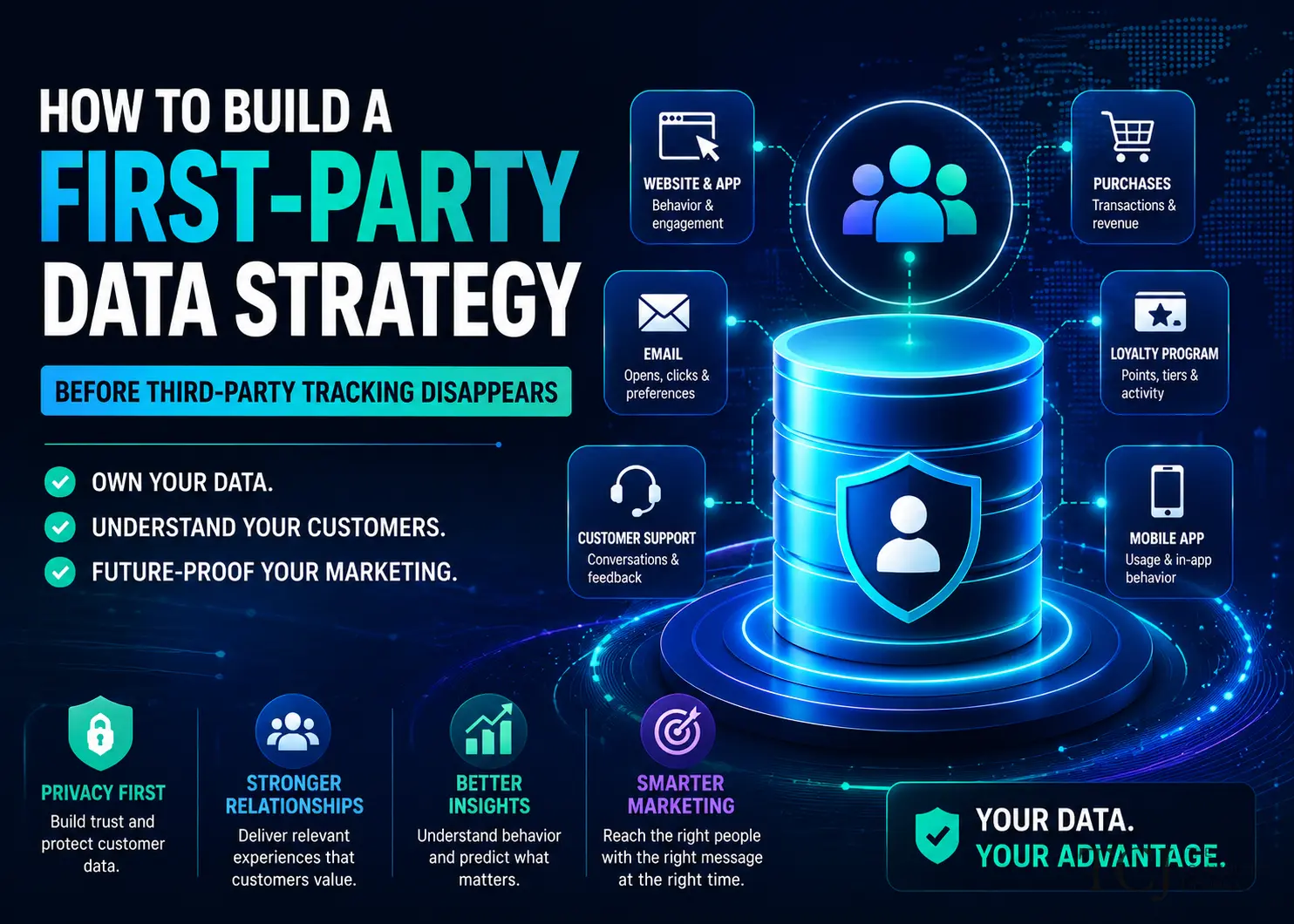 How to Build a First-Party Data Strategy in 2026