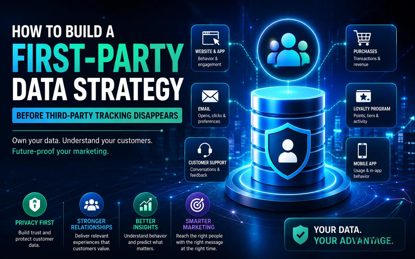 How to Build a First-Party Data Strategy in 2026