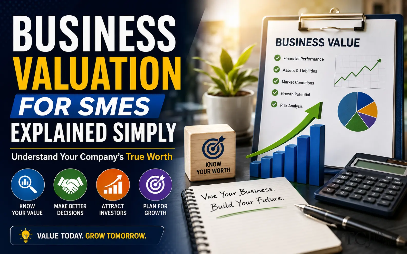 Business Valuation for SMEs in the UAE: A Practical Guide to Understanding Company Worth