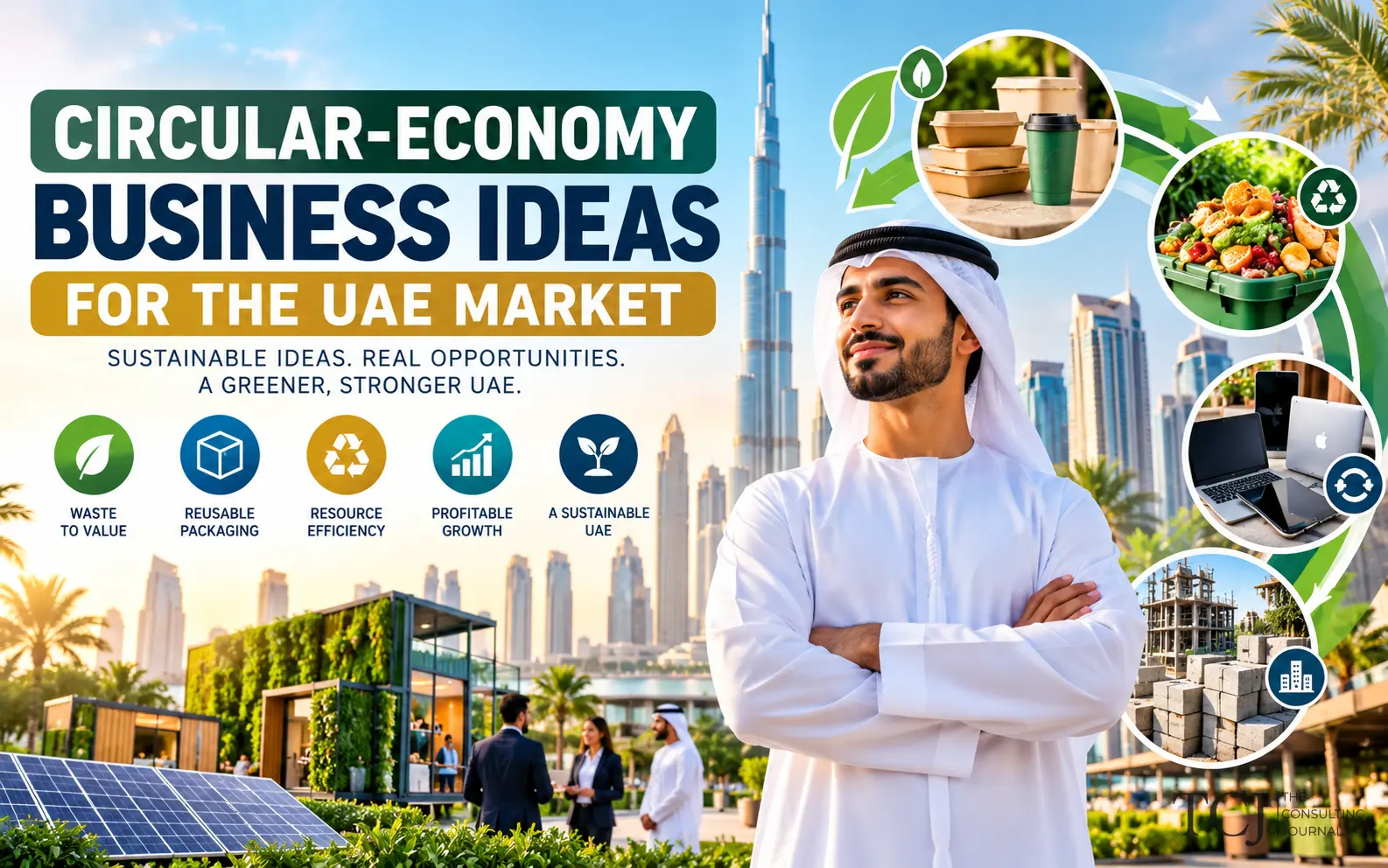 Circular-Economy Business Ideas for the UAE Market