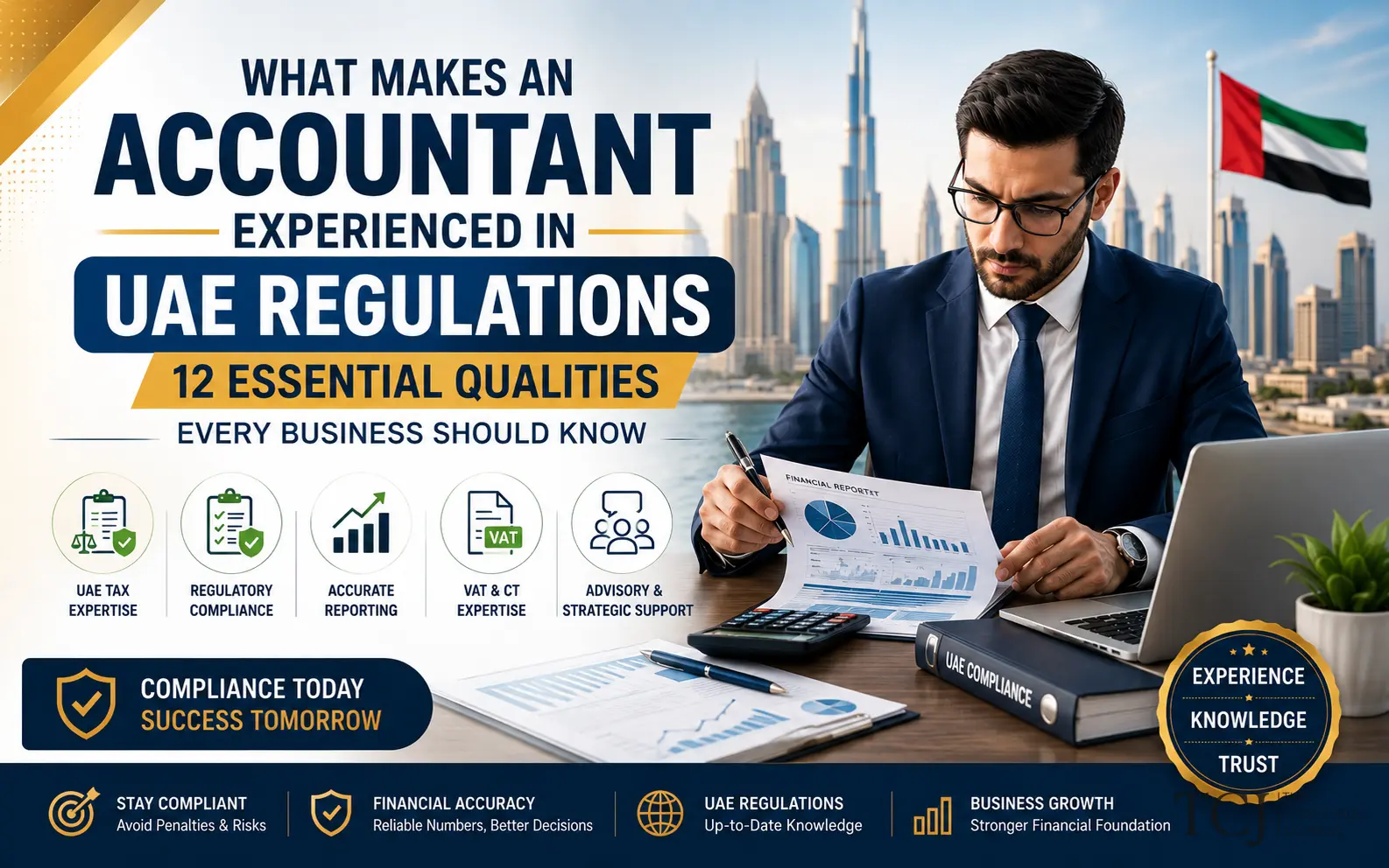 What Makes an Accountant Experienced in UAE Regulations?