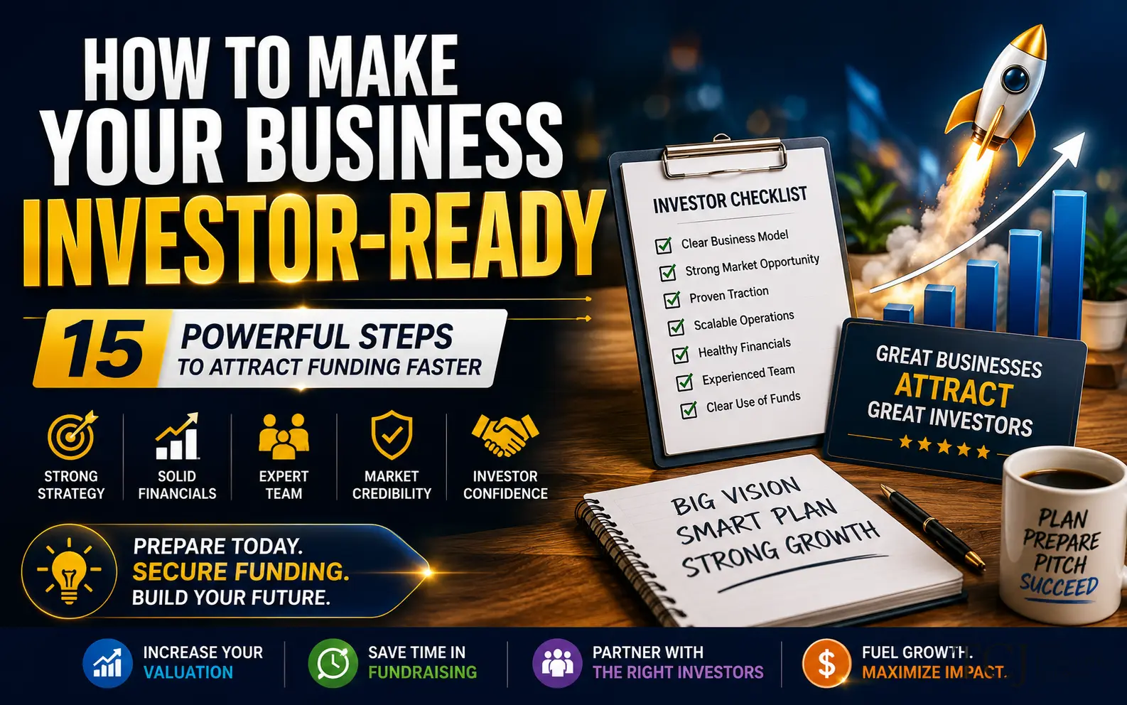 How to Make Your Business Investor-Ready Before Raising Capital