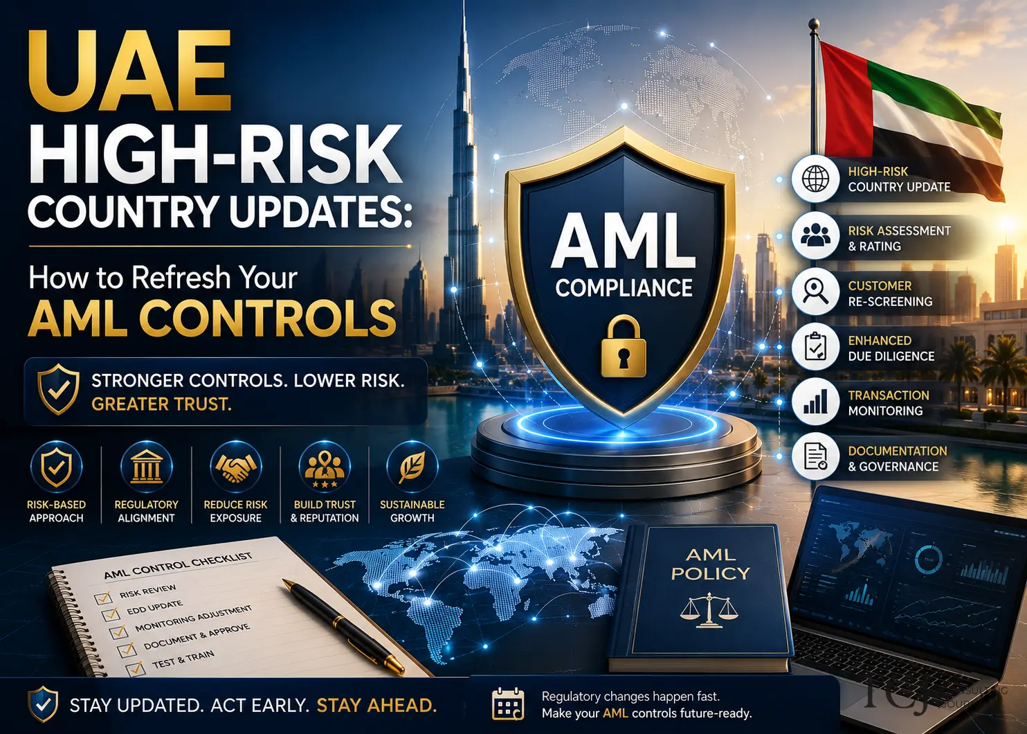 UAE High-Risk Country Updates: How to Refresh Your AML Controls