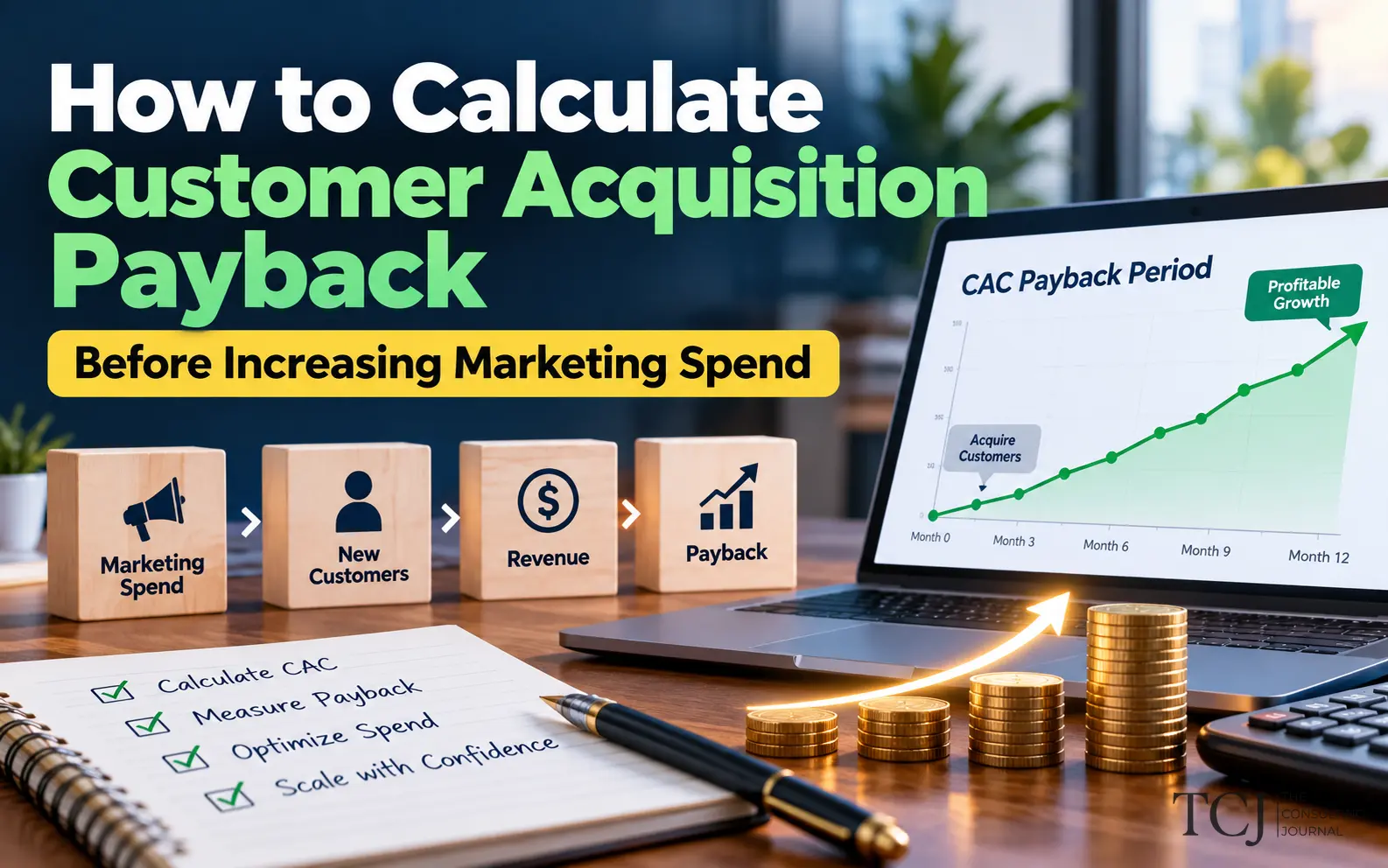 Customer Acquisition Payback: How to Calculate It Before Increasing Marketing Spend