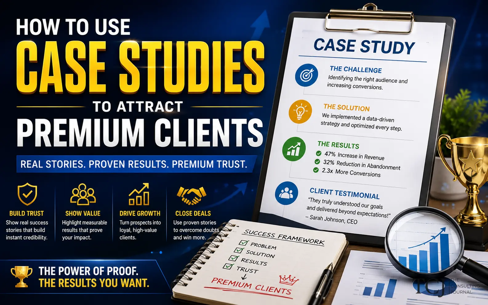 How Case Studies Help UAE Firms Attract Premium Clients